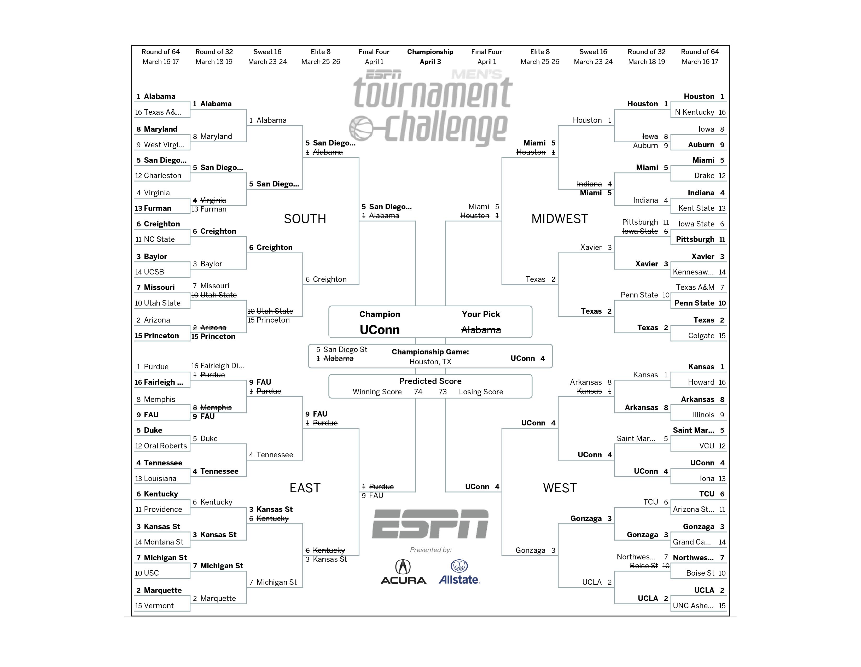 Ncaa Game Sim
